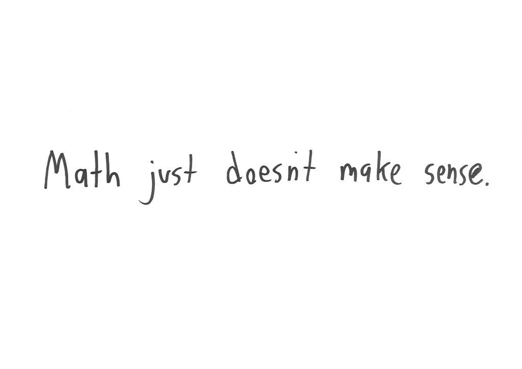 'Math just doesn't make sense' gets one added word: 'Yet.' (panel 1 of 2)