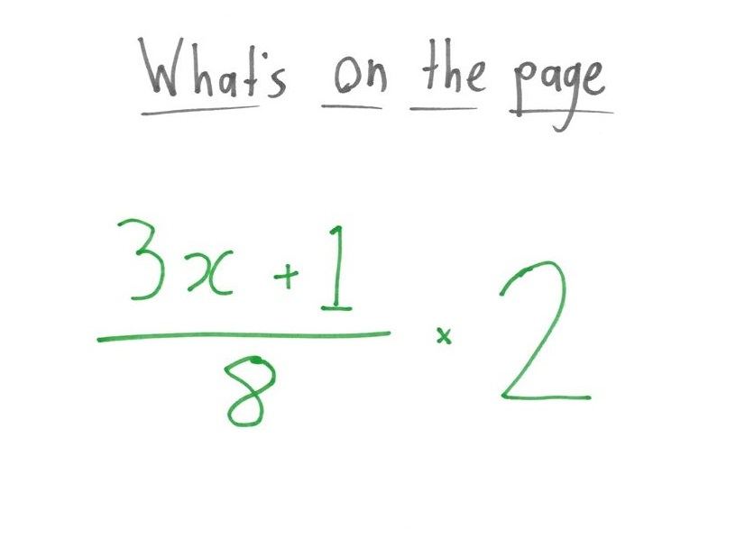 Five three-panel jokes contrasting an algebra problem, the panic students see, and the structure mathematicians see: zero-product property, vertex form, chunking, fractions as pieces, and polynomial vs. exponential growth. (panel 10 of 15)