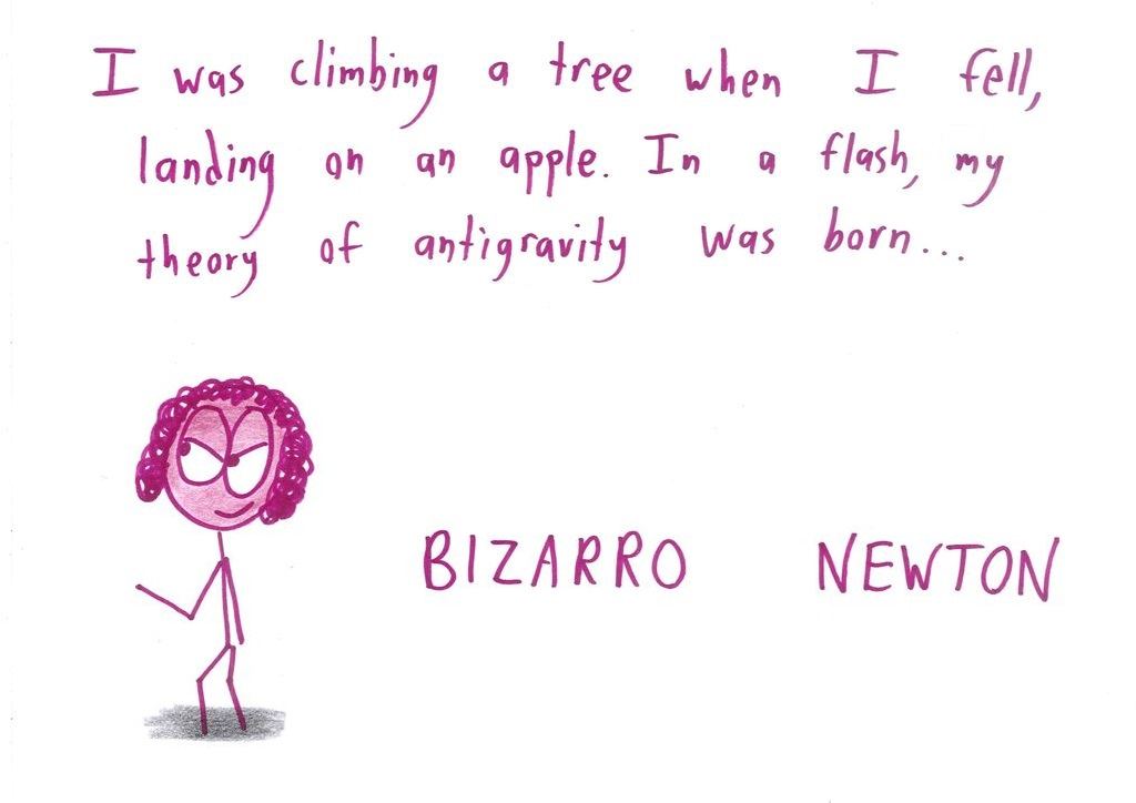 Seven evil masterminds behind math's most annoying features: train word problems, inconsistent trig notation, FOIL, a paradoxical logic exam, decimal commas, and deliberately obscure writing. (panel 5 of 7)