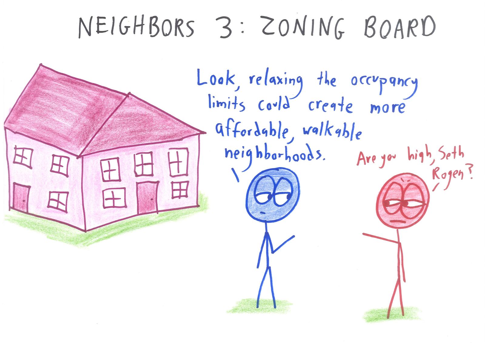 Ten 2017 movies reimagined for nerds: an 8 furious that 2³ < 3², a Spider-Man replication crisis, Minion postdocs, a consultant baby, the last climatologist, and Groot's linguistics. (panel 6 of 10)