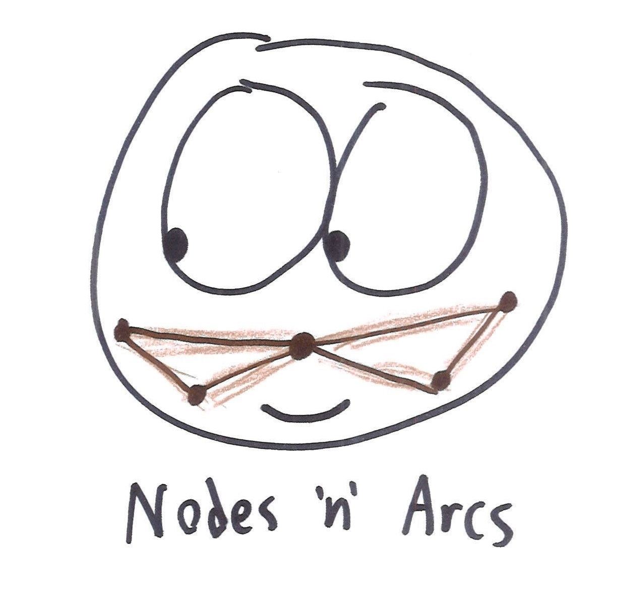 Eighteen mathematical mustaches and beards: parabola, square root, Cantor set, sine and cosine waves, a graph, the null 'stache, a normal curve, absolute value, a Sierpinski soul patch and more. (panel 7 of 18)