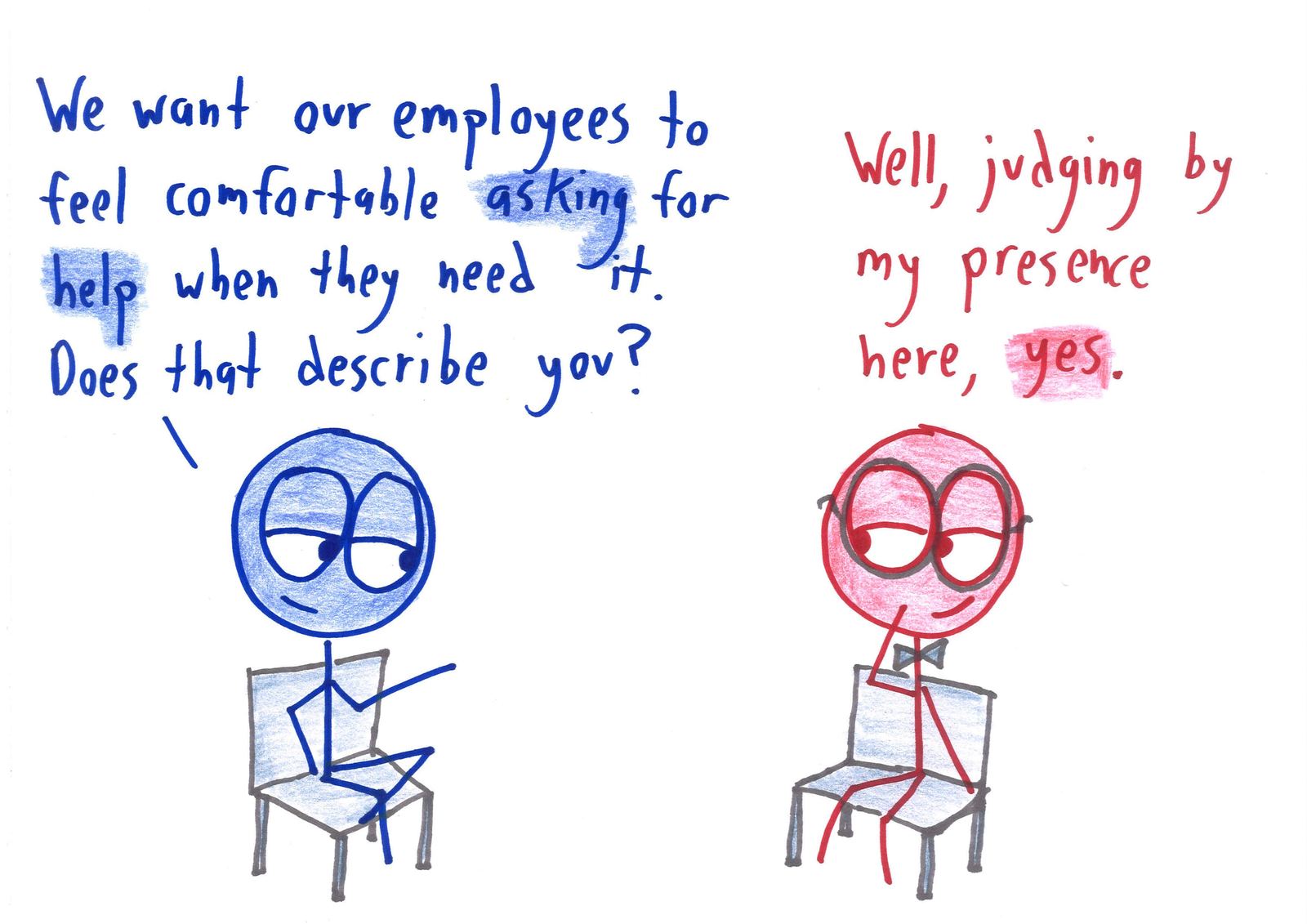 An insurance salesman pitches plans that trade variance for bland certainty: gambler's insurance, TV-finale insurance, first-date insurance, white-Christmas insurance, and insurance insurance. (panel 11 of 17)