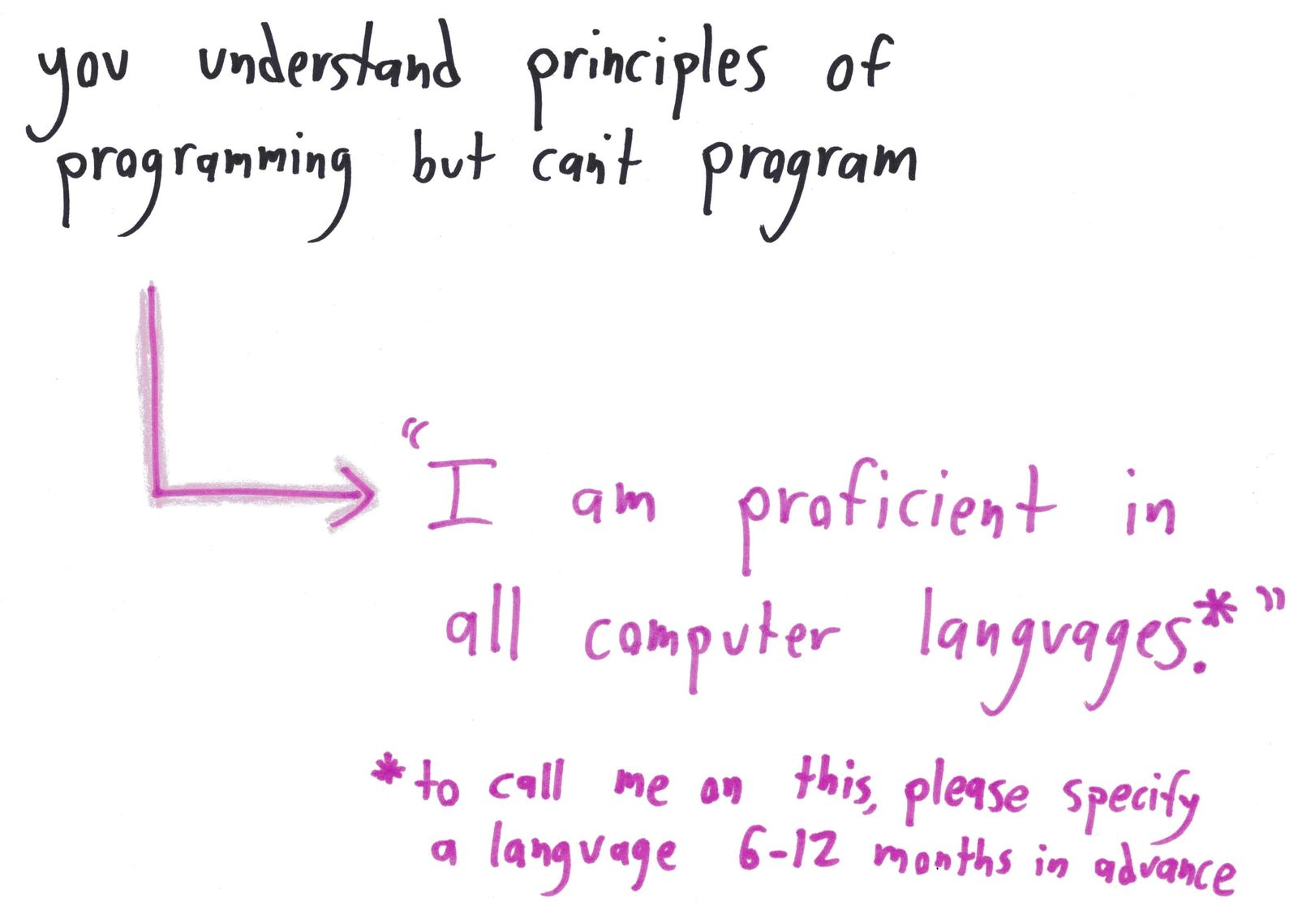 Ten ways a mathematician spins a weak résumé: 99th percentile chronologically, a private study of temporal relativity, a bijection onto a whole measure theory class, and a fake proof that you are the ideal candidate. (panel 4 of 10)