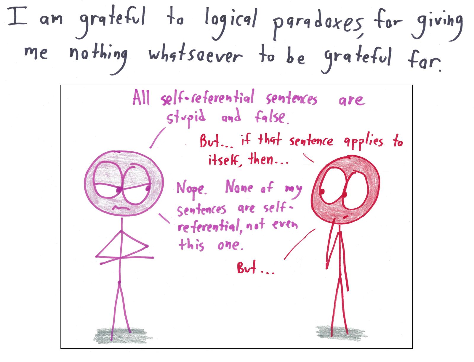 Twelve Thanksgiving thank-yous from a mathematician: Big O notation for hiding bad arithmetic, philosophy for making pure math look useful, coffee, pie, axioms, peer review and more. (panel 3 of 12)