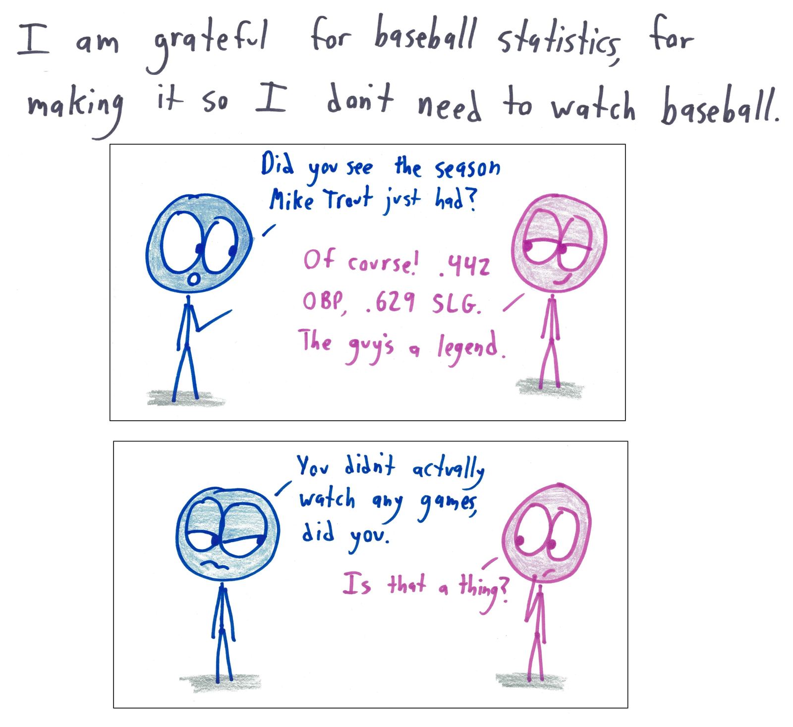 Twelve Thanksgiving thank-yous from a mathematician: Big O notation for hiding bad arithmetic, philosophy for making pure math look useful, coffee, pie, axioms, peer review and more. (panel 8 of 12)