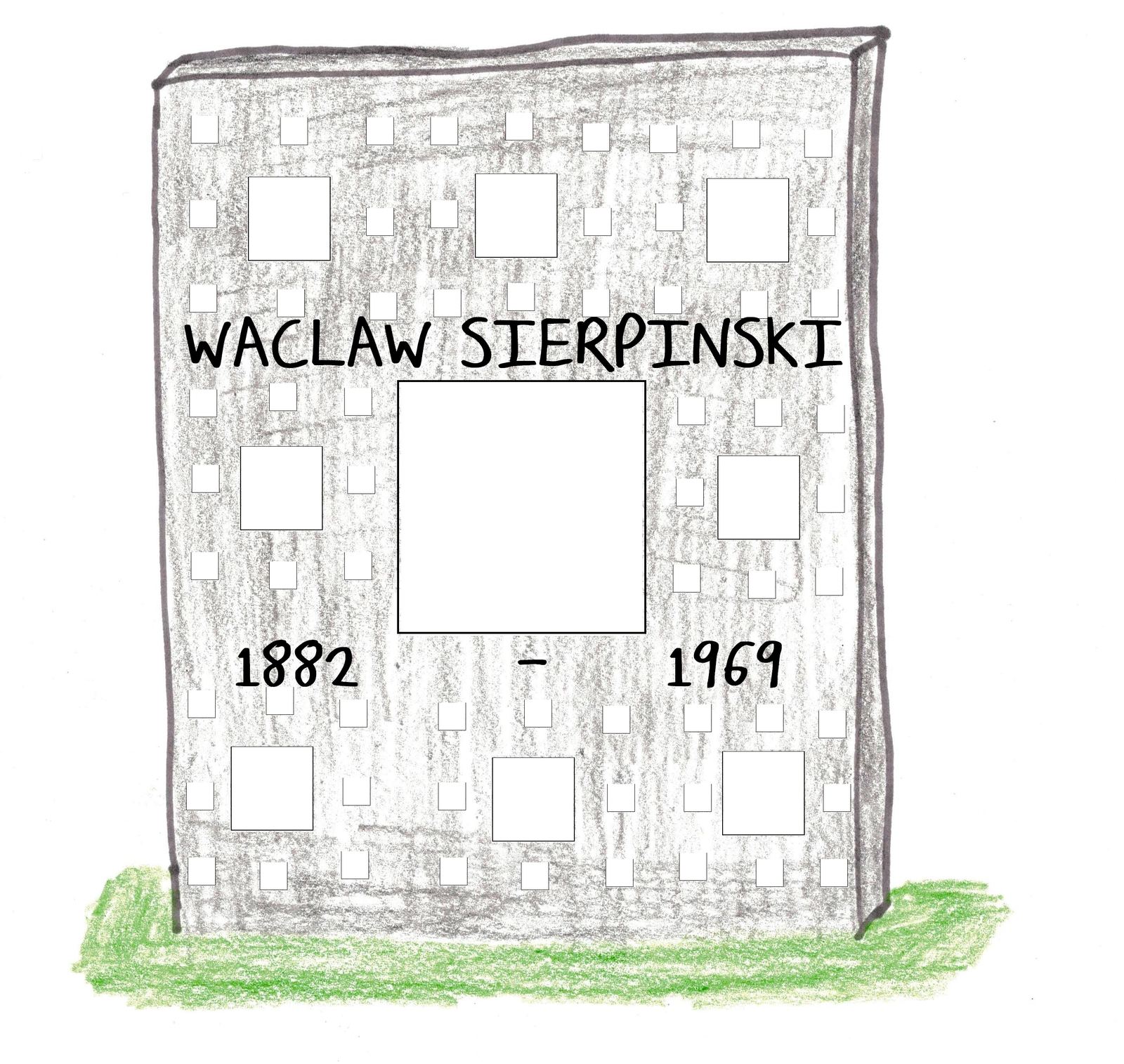 Twelve tombstones from the graveyard of mathematics: Newton at rest stays at rest, Zeno can't quite die, Fermat's epitaph didn't fit, Abel's death and genius do not commute, and more. (panel 6 of 12)